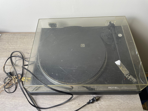 Vintage Rotel RP-830 Turntable Record Player READ | eBay