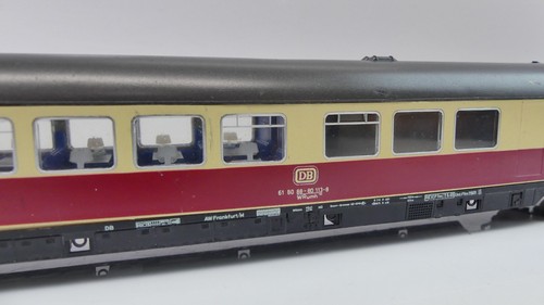 Y6195 Roco H0 Speisewagen Personenwagen DB WRumh - Picture 3 of 11