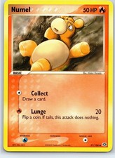 Numel Common Emerald 57/106 Pokemon Card LP on eBay