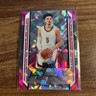 2021-22 Leaf Metal Pink Cracked Ice /15 Jaden Shackelford #BA-JS2 Auto