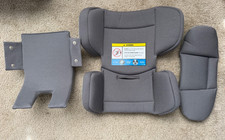 NUNA Rava Car Seat Cushion Baby Infant Insert Headrest pad support gray newborn