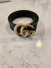 Authentic Gucci Marmont GG Belt Size 80 Fit 25-28 Waist
