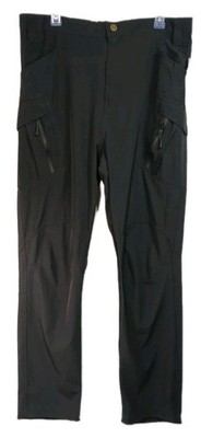 Pave Hawk Mens Size 4XL Black Cargo Straight Leg Hiking Pants