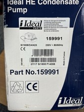 IDEAL HE Condensate Pump In Un Used New Condition In Original Box Never Used