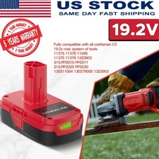 For CRAFTSMAN 19.2 VOLT 3.5Ah  C3 LITHIUM DIEHARD BATTERY PACK 315.PP2011