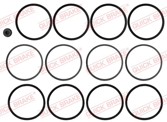 Quick Brake 114-0197 Reparatursatz, Bremssattel For DAF Ford Land Rover LDV-image