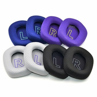 1Pair Soft Ear Pads Cushion For Logitech G733 Lightspeed Wireless Gaming Headset