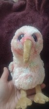 2018 TY Beanie Boos 6" KIWI the Pink Bird Plush Stuffed Animal Toy MWMT TySilk
