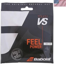 Babolat Touch VS 17G Natural Gut Tennis String for Improved Power  Comfort