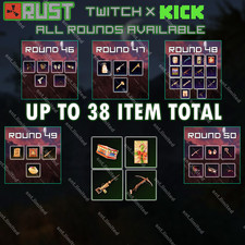 RUST - Kick & Twitch Drops | ALL Available | ...