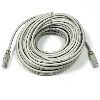 Patchkabel Cat5e Netzwerkkabel CAT. 5e Ethernet RJ45 Rohkabel LAN Kabel UTP 20m 