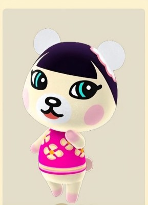 Sandrine / Pekoe #160 für Animal Crossing Amiibo Nfc Karte