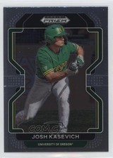 2022 Panini Prizm Draft Picks Josh Kasevich #PDP60 0q1p
