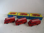 Matchbox Lesney Regular Wheels #57 Land Rover Fire- different base inserts, box