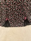 Marilyn Monroe Chemise Nightgown Multicolor Floral With Lace Trim Accent Size M — photo 3