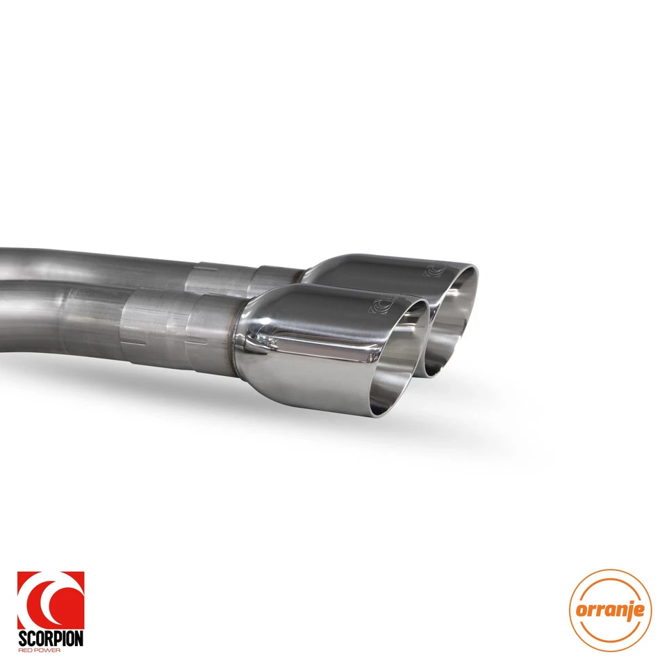 Escape Scorpion Mini Mini Cooper S F55, modelo sin GPF espalda de gato sin resonancia s - Imagen 2 de 3