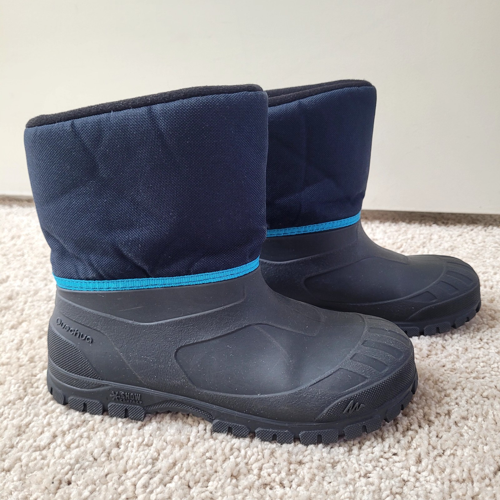 Snow Boots Kids Size JR 3-4 - Quechua-image