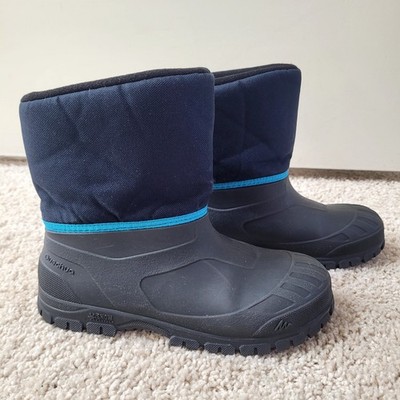 Snow Boots Kids Size JR 3-4 - Quechua