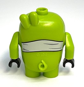 LEGO Pilot Pig ANG004 Minifigure - Angry Birds - From Set 75822