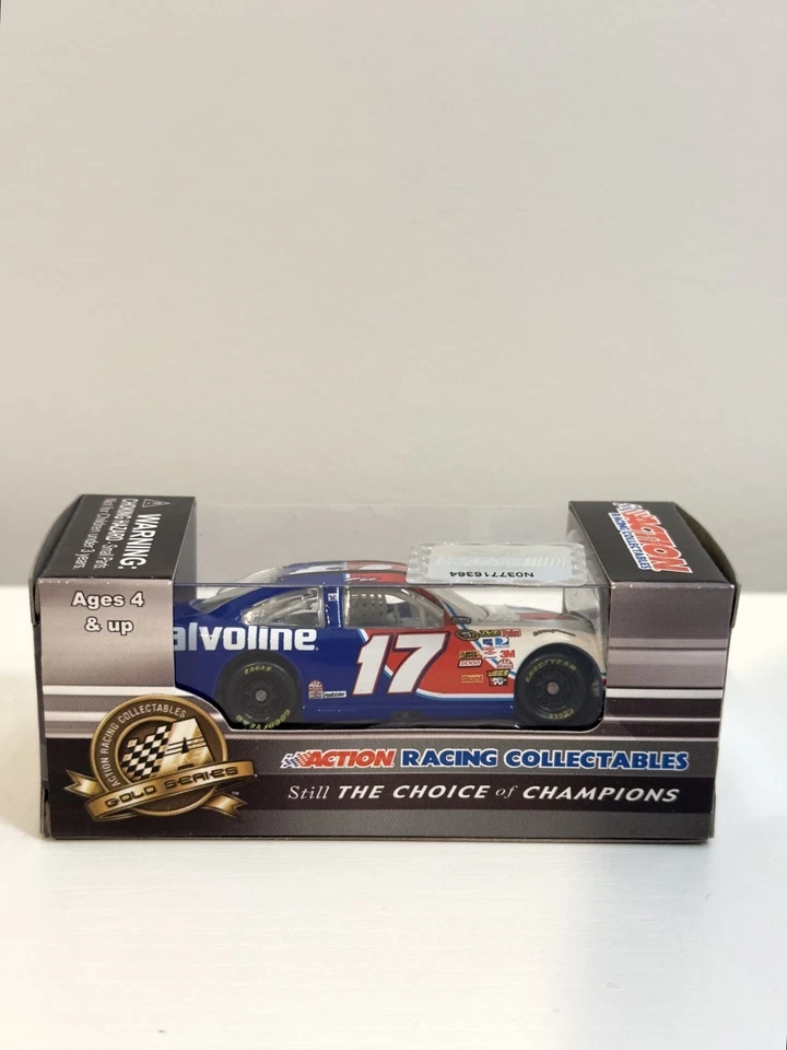 2010 Matt Kenseth #17 Valvoline 1/64 Scale COT NASCAR Diecast Ford Fusion RARE - Image 3 of 3