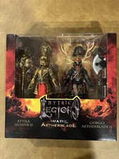 Mythic Legions War of the Aetherblade Gorgo & Attila Leossyr 2 Two-Pack New