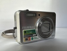Fujifilm FinePix J110w Digital Camera With Battery, Charger, SD Card   TESTED