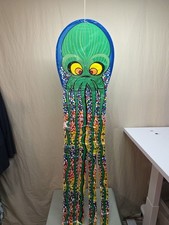 Octar The Invincible 80 Inch Octopus Kite Vtg Dupont Spectra Star Kites 1983