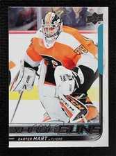2018-19 Upper Deck Young Guns Carter Hart #491 0f8