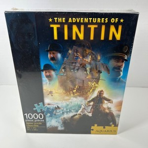 Puzzle Tintin | eBay