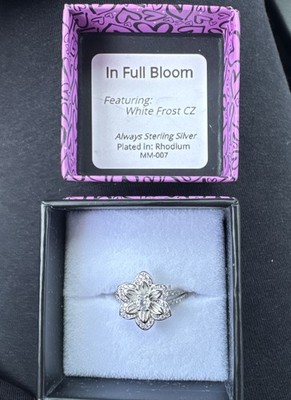 Ryze Party Jewelry Match Maker Ring Size 6 925 Sterling In full bloom