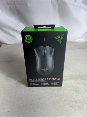 Razer DeathAdder Essential Wired Optical Gaming Mouse - Classic Black...