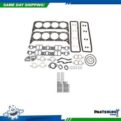 DNJ HGB3102 Cylinder Head Set with Head Bolt Kit For 81-86 Chevrolet 5.7L V8 OHV