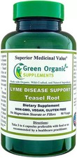 LYME Disease Support Teasel Roots, Knees, Ligaments,90 Vegan cap