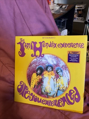 The Jimi Hendrix Experience Are You Experienced Vinyl LP 2014