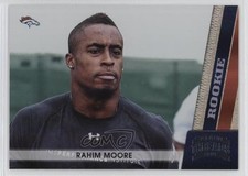 2011 Panini Threads Rookie Century Proof Silver 25/250 Rahim Moore #228 a0s
