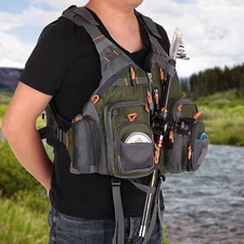 Fishing Buoyancy Vest – Ergonomic Design for All-Day Fishing Comfort