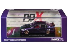 Honda Civic Ferio Si Ek Rhd Midnight Purple Philippine Diecast Expo 2025 164 Honda Civic Ferio Si Ek Rhd Midnight Purple Philippine Diecast Expo 2025 164