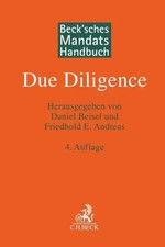 Becksches Mandatshandbuch Due Diligence | Dan...
