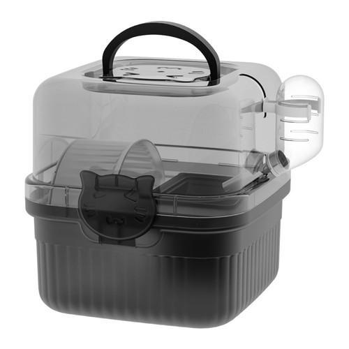 Breathable Pet Carrying Box With Handle Chinchilla Carrier Bag Travel Use