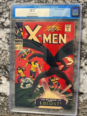 The X-Men #24 (Marvel Comics September 1966) CGC 6.0