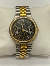 Orologio Vintage Citizen Quarzo Giorno E Data Funzione Due Tonalità 6355-G30071 K