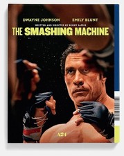 The Smashing Machine New 4K UHD Blu-ray Subtitled