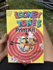 Looney Tunes Print Kit Commodore 64/128 5.25 ...