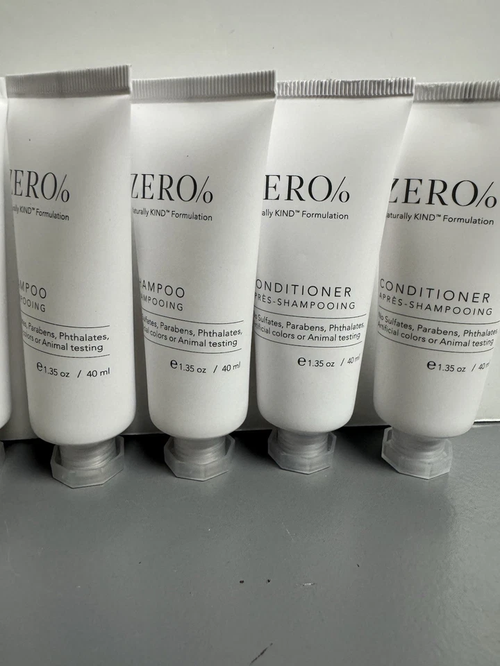 8 PACK Lot Set Gilchrist Soames Zero% Shampoo Conditioner Shower Gel Lotion - Image 3 of 4