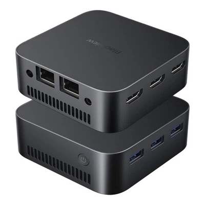 Blackview MP80 Mini PC 12GB DDR5 256GB M.2 SSD MINI Desktop PC Windows 11 PRO