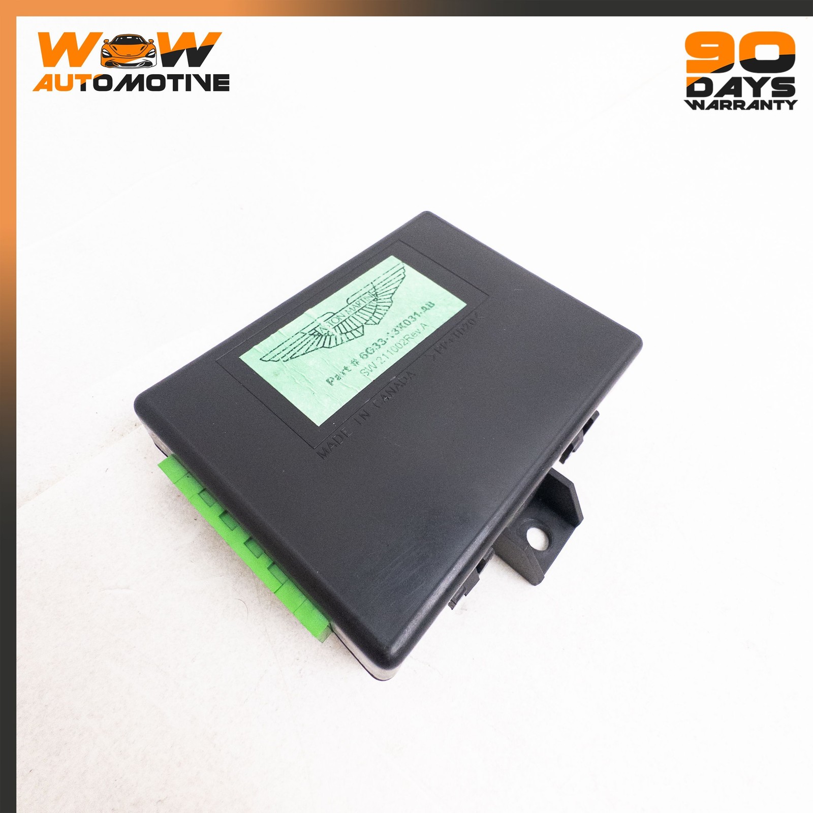 06-16 ASTON MARTIN V8 S VANTAGE HEADLAMP LIGHT LEVELING CONTROL MODULE UNIT OEM