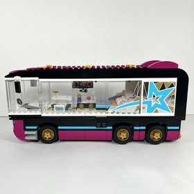 LEGO Friends Pop Star Tour Bus (41106) Missing 1 Piece Read For Details