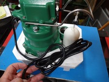 NOWA pompa miski Myers model MC1033, 120V. Konstrukcja żeliwna