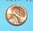 1939     CHOICE RED UNCIRCULATED   WHEAT CENT  #3  HARDER TO FIND IN RED UNC