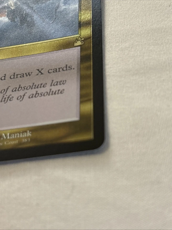 Magic The Gathering MTG Sphinxs Revelation Retro Foil Serialized 085/500 Mint - Image 3 of 4